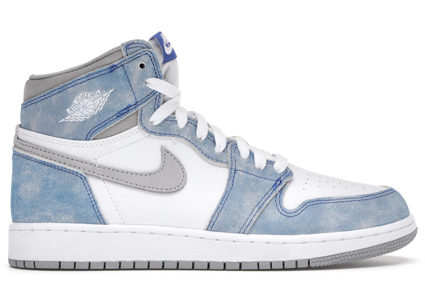 Jordan 1 Retro High-Hyper Royal Smoke Grey (GS)