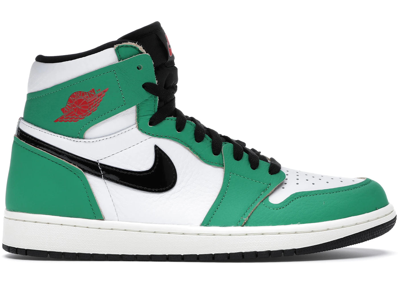 Jordan 1 Retro High-Lucky Green (Women's)