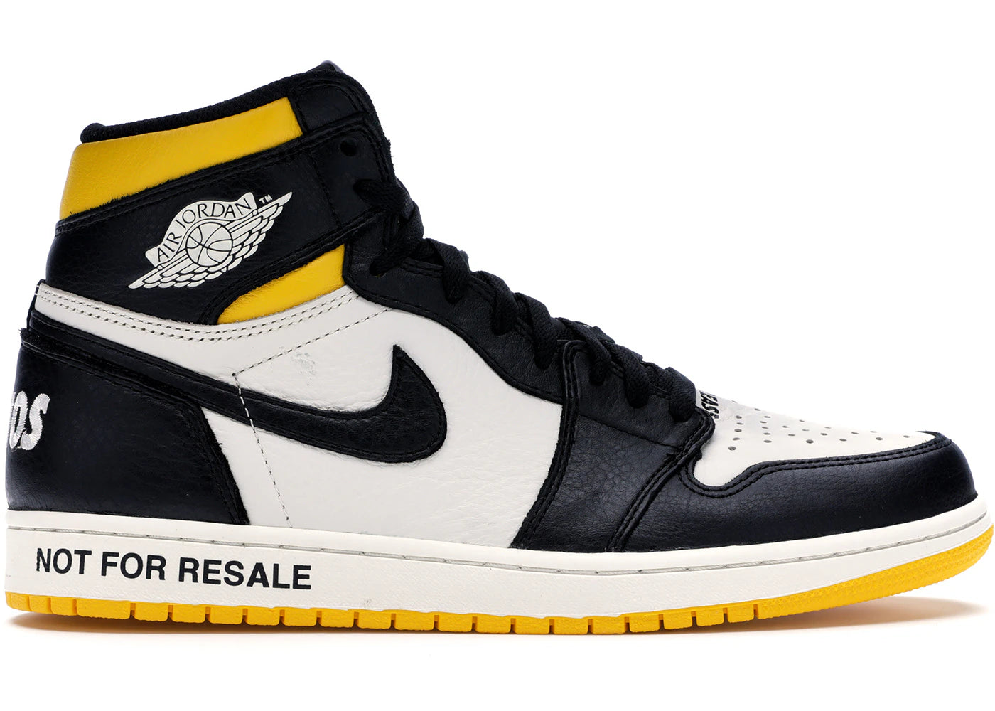 Jordan 1 Retro High-Not for Resale Varsity Maize