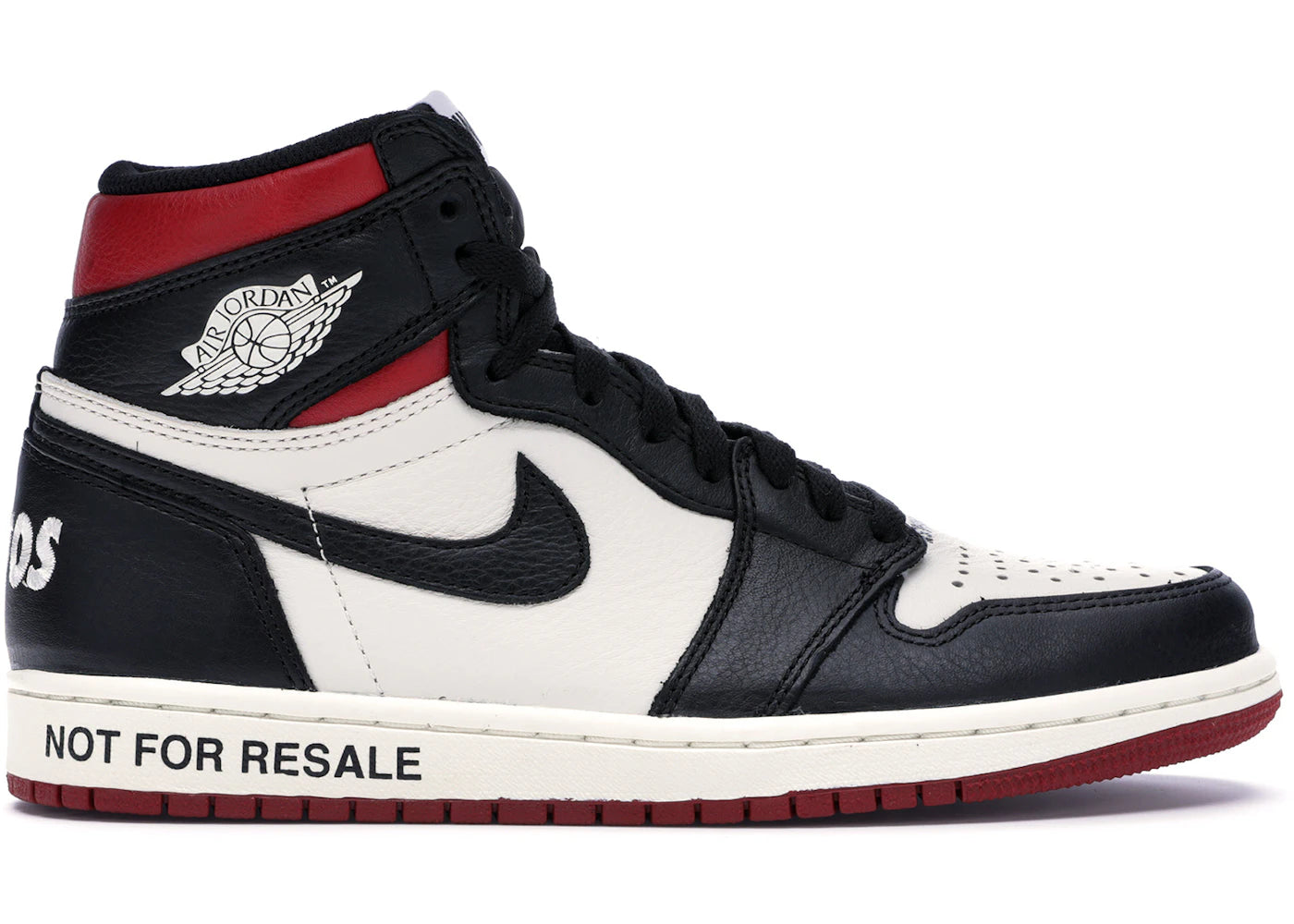 Jordan 1 Retro High-Not for Resale Varsity Red