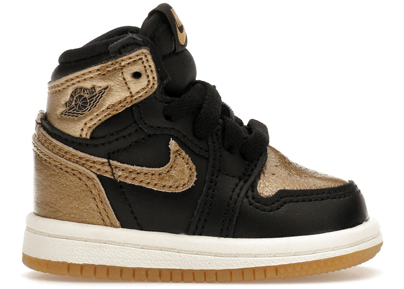 Jordan 1 Retro High OG-Black Metallic Gold (TD)