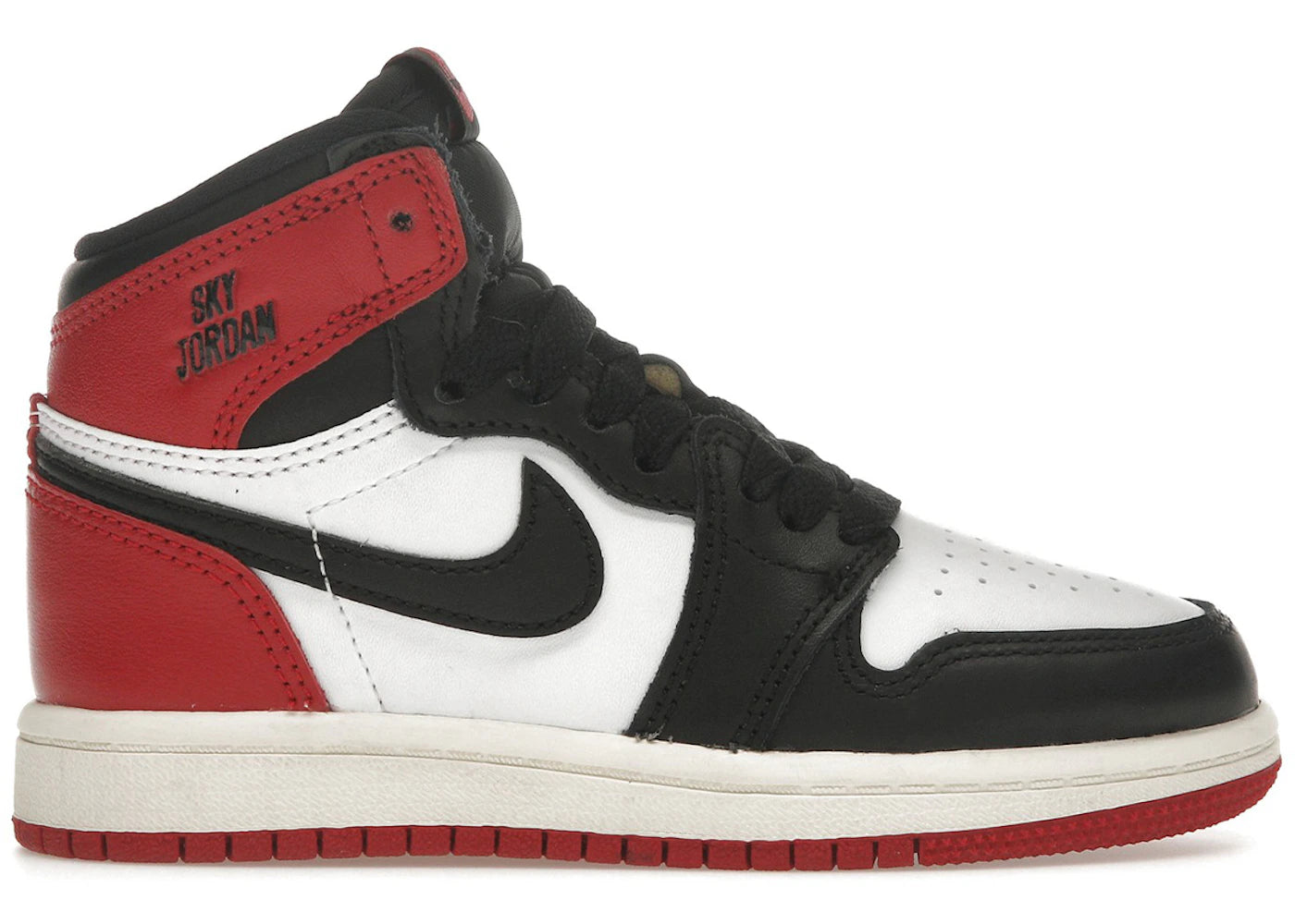 Jordan 1 Retro High OG-Black Toe Reimagined (PS)