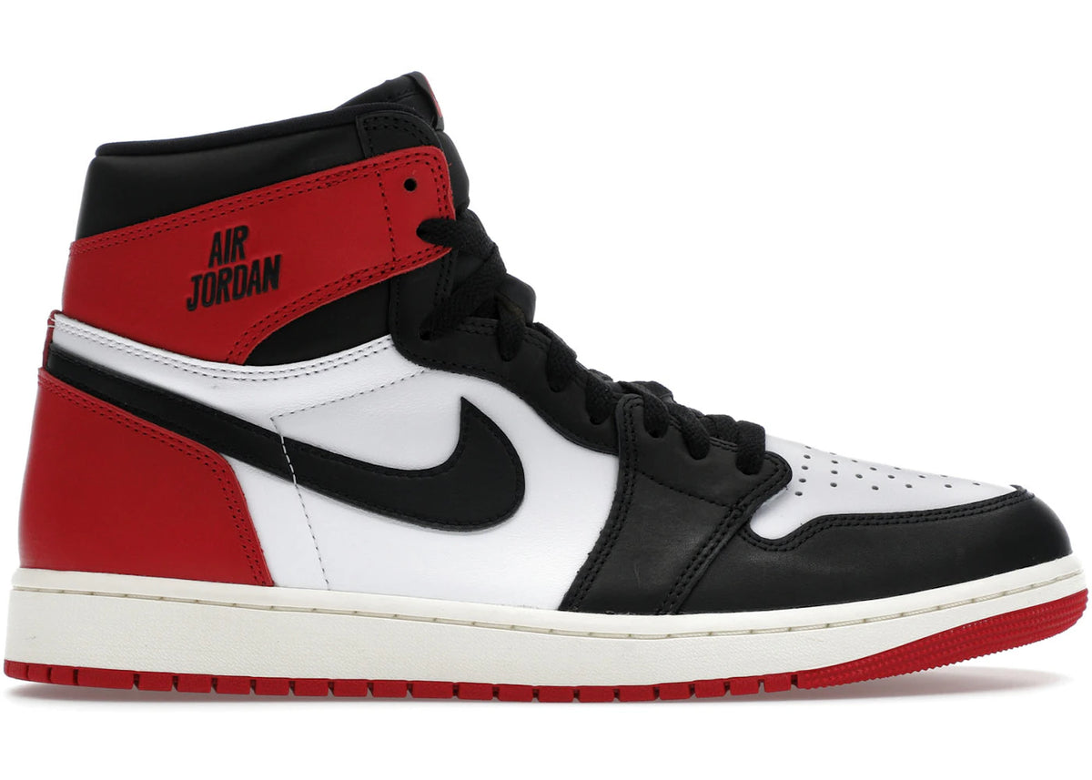 Jordan 1 Retro High OG-Black Toe Reimagined – Hypedstuff.ch