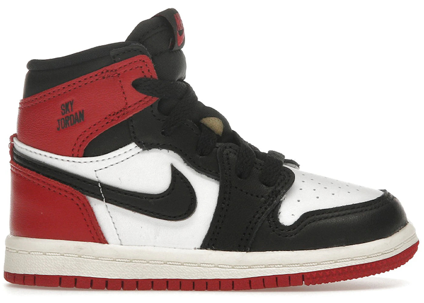 Jordan 1 Retro High OG-Black Toe Reimagined (TD)