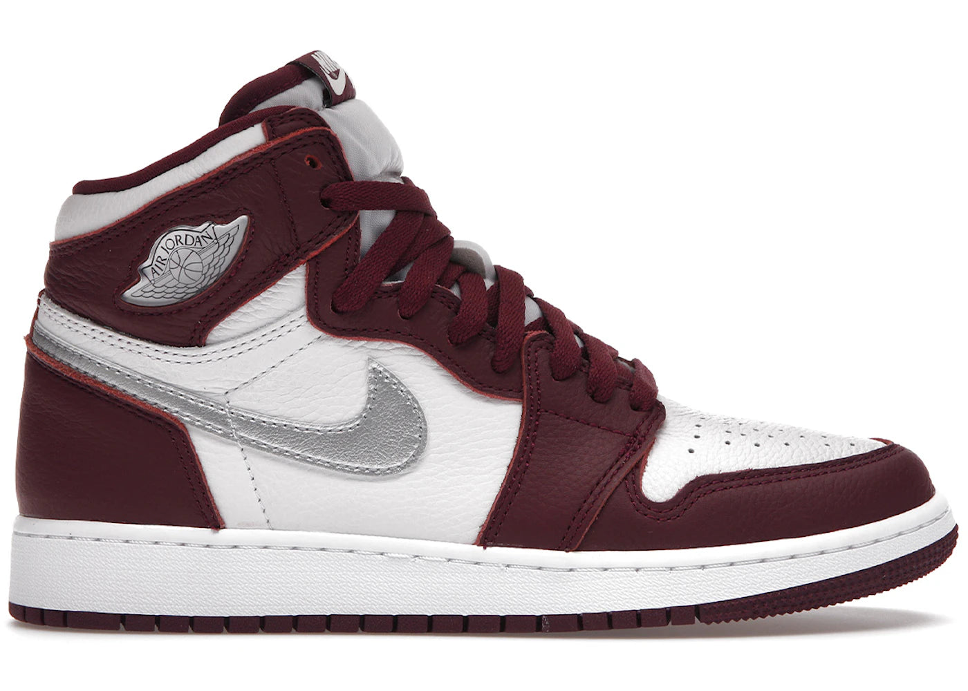 Jordan 1 Retro High OG-Bordeaux (GS)