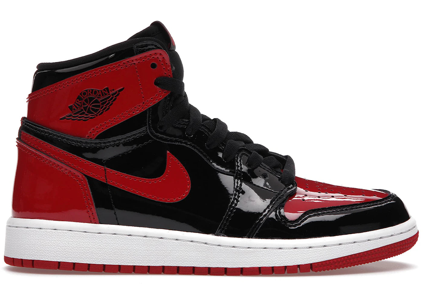 Jordan 1 Retro High OG-Patent Bred (GS)