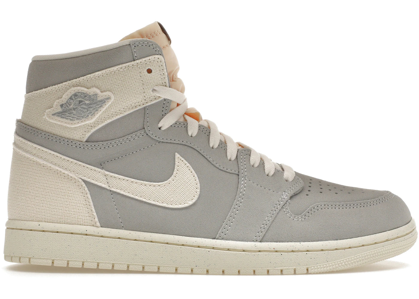 Jordan 1 Retro High OG-Craft Ivory