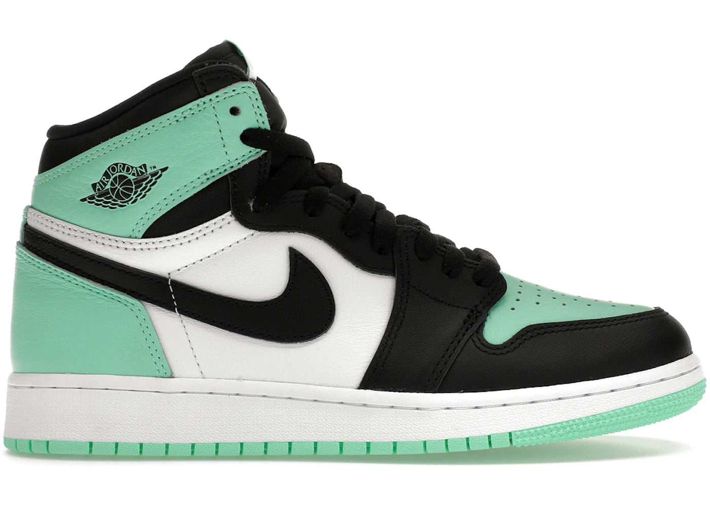 Jordan 1 Retro High OG-Green Glow (GS)
