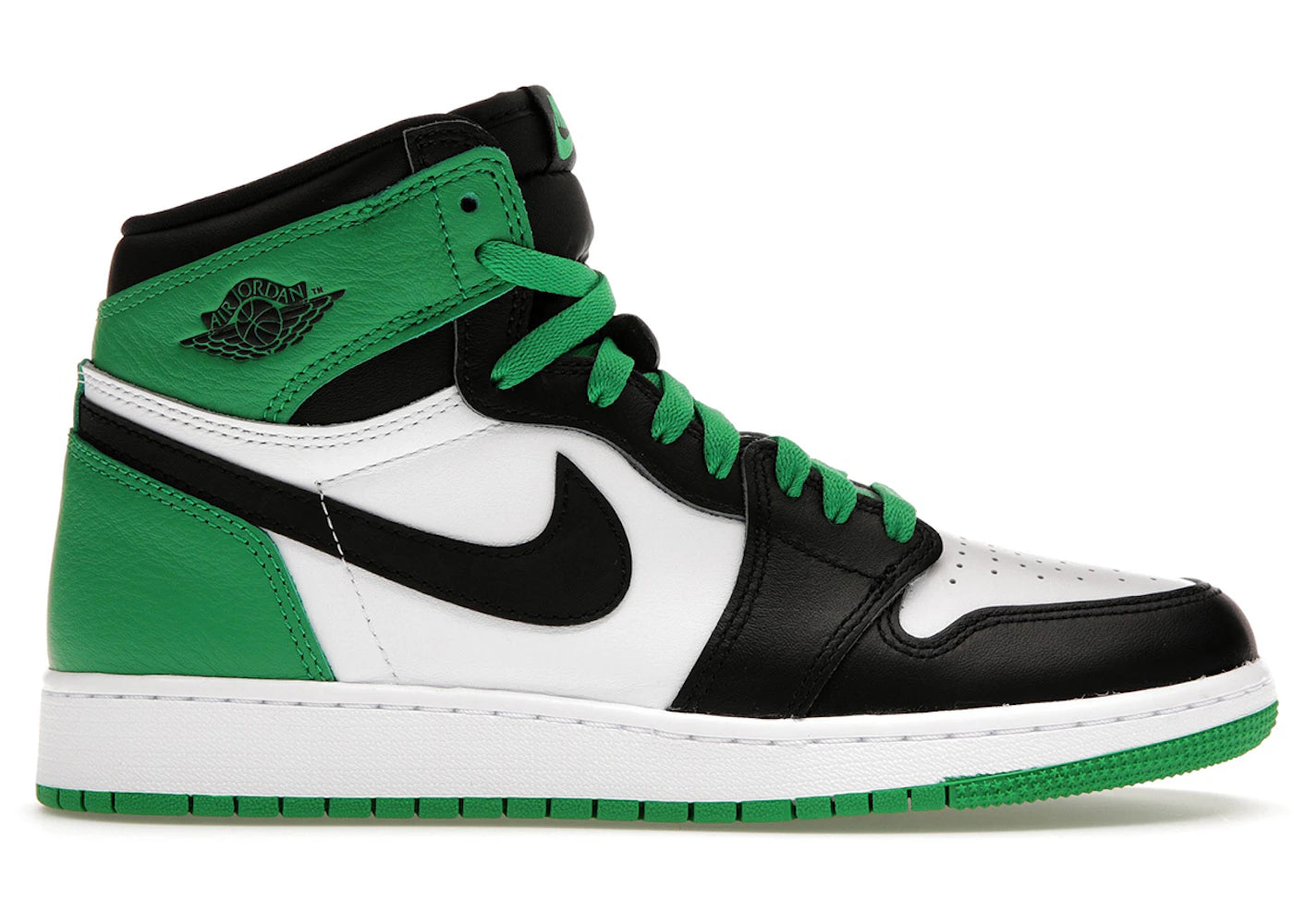 Jordan 1 Retro High OG-Lucky Green (GS)