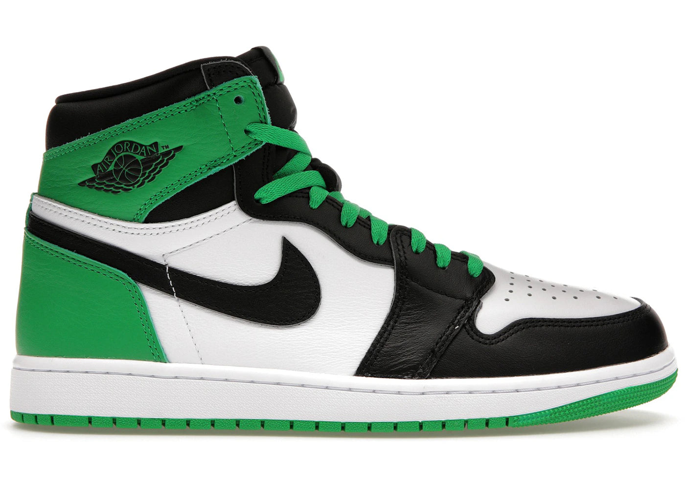 Jordan 1 Retro High OG-Lucky Green