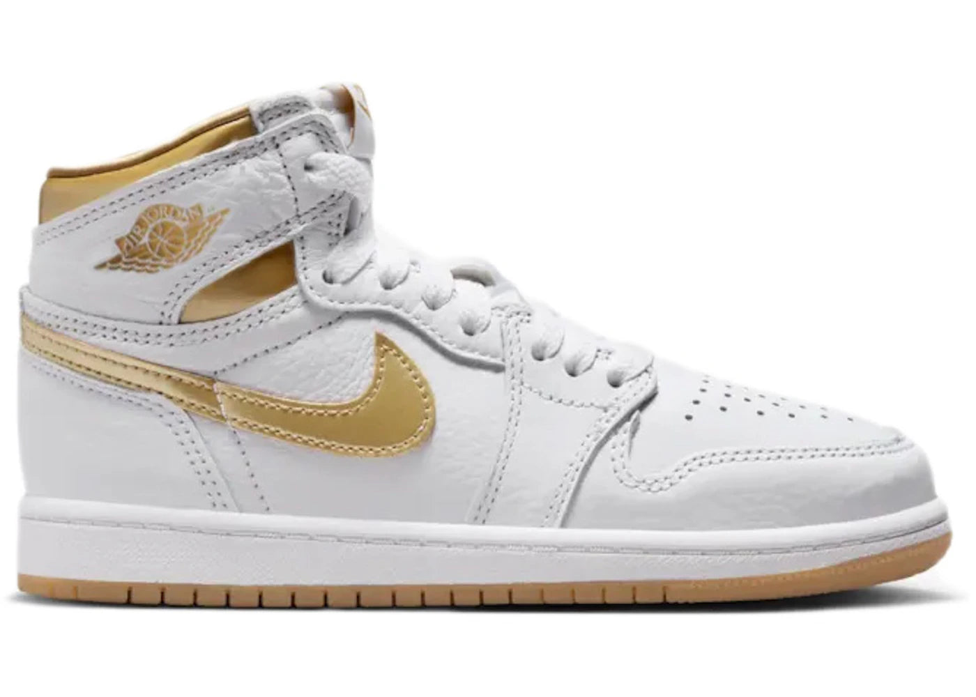 Jordan 1 Retro High OG-Metallic Gold (PS)