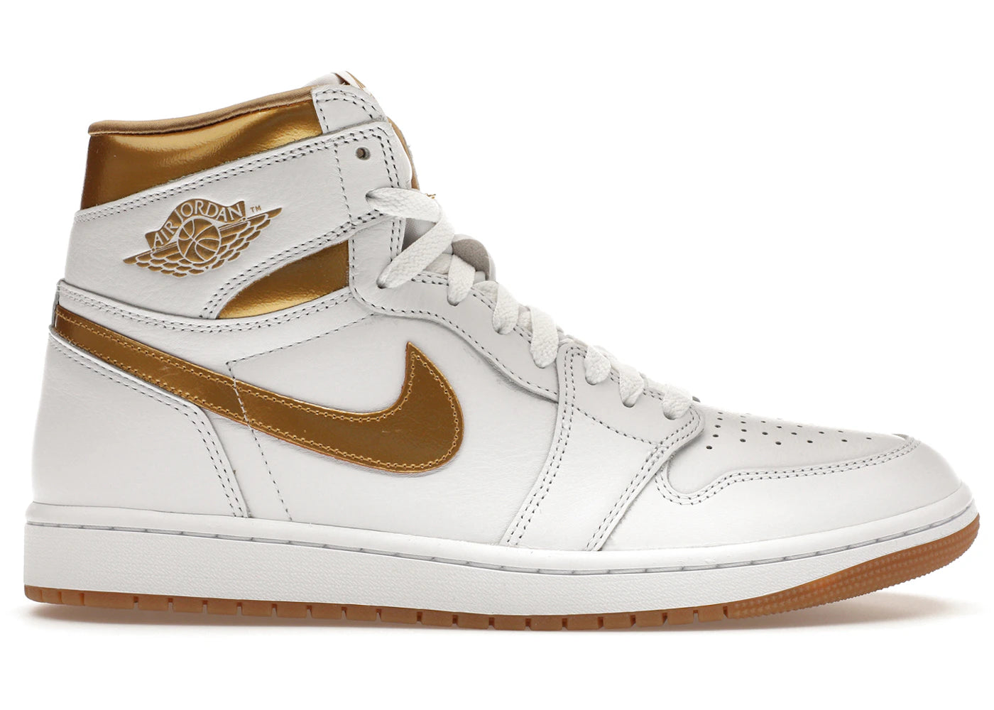 Jordan 1 Retro High OG-Metallic Gold (Women's)