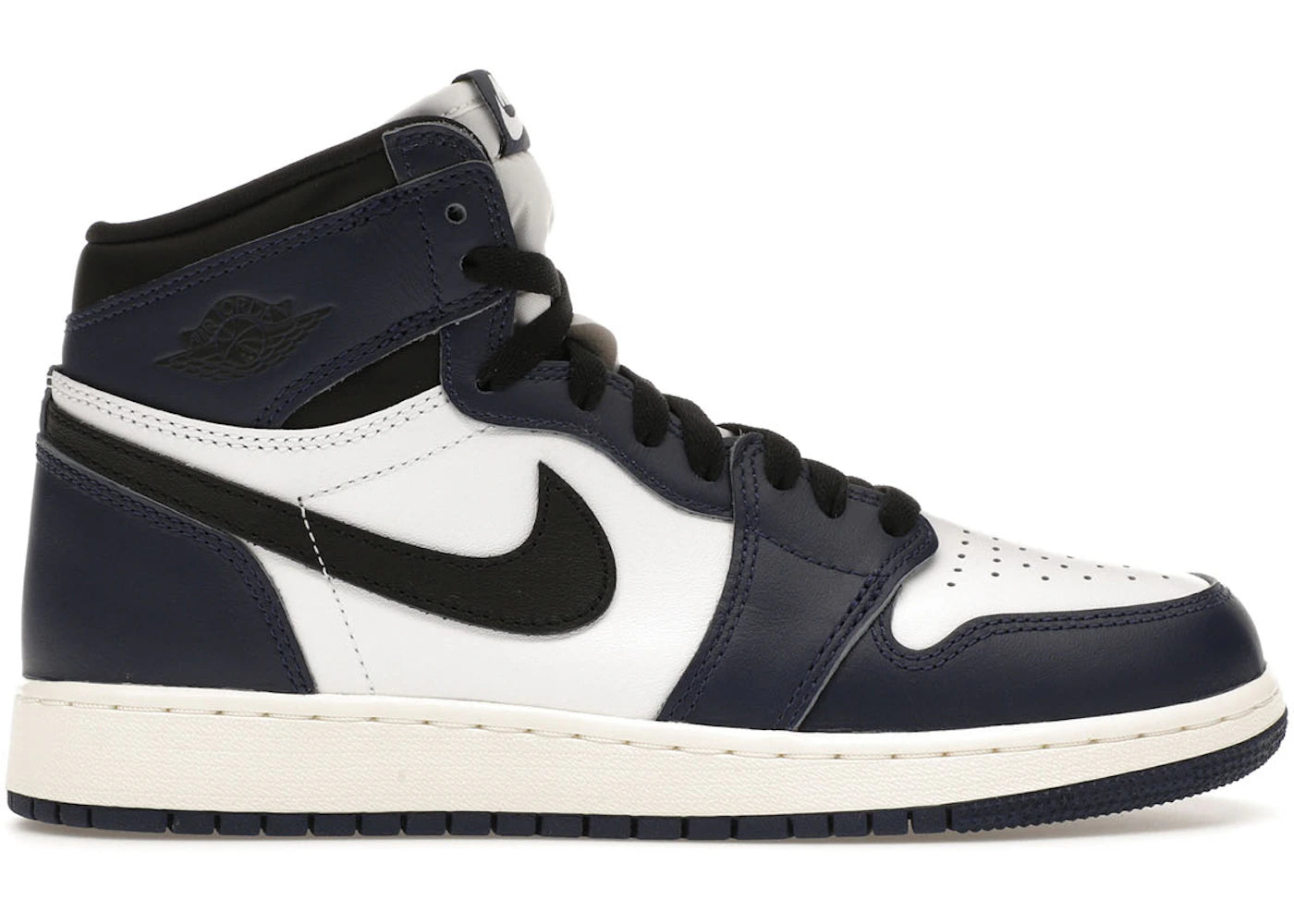 Jordan 1 Retro High OG-Midnight Navy (GS)