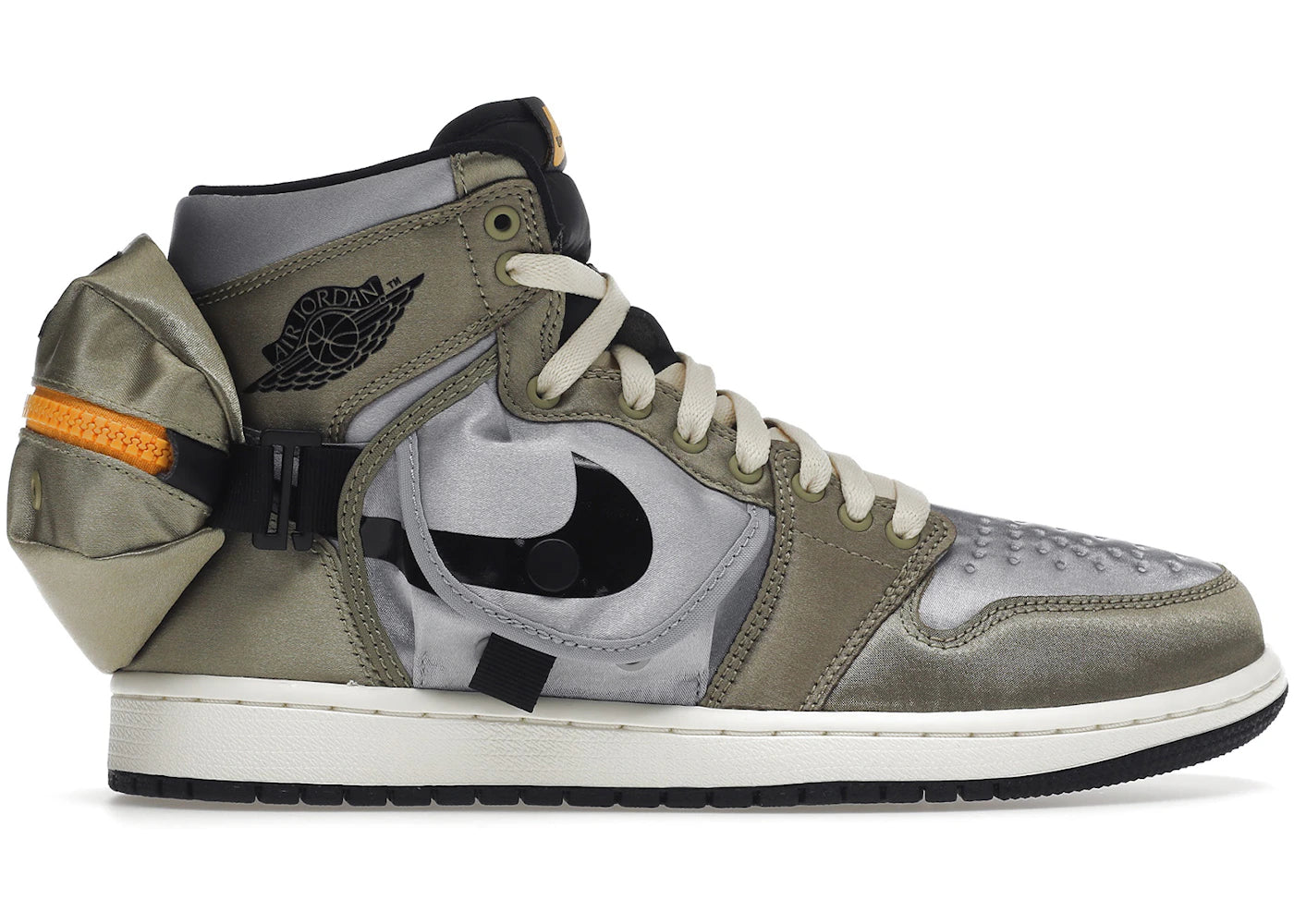 Jordan 1 Retro High OG SP Utility-Neutral Olive Light Steel Grey