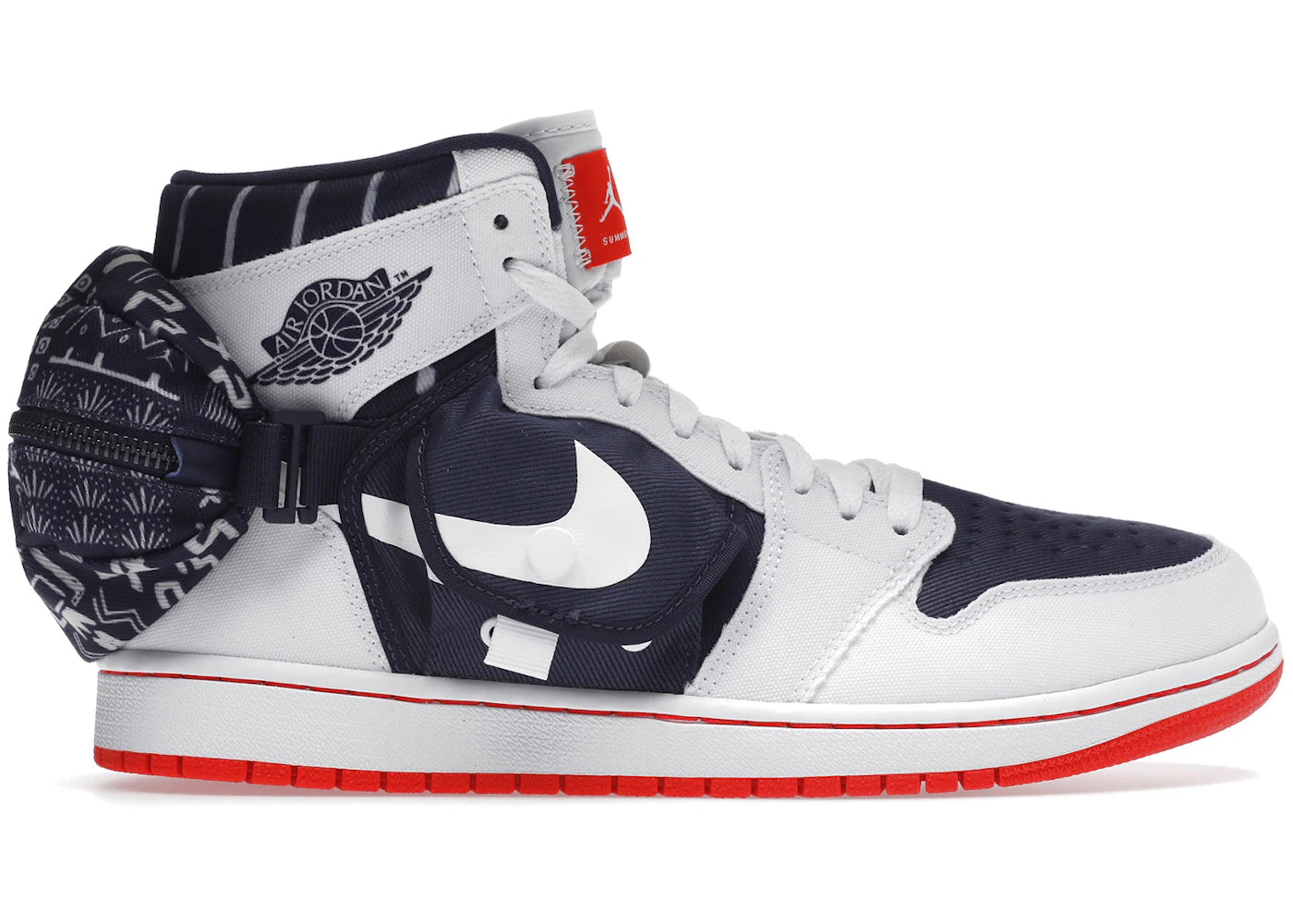 Jordan 1 Retro High OG SP Utility-Quai 54 (2022)