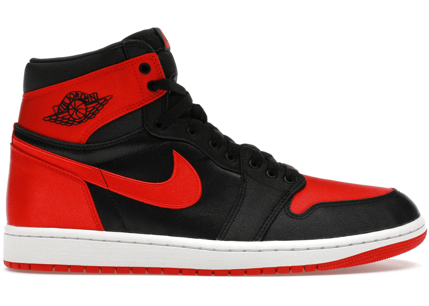 Jordan 1 Retro High OG-Satin Bred (Women's)