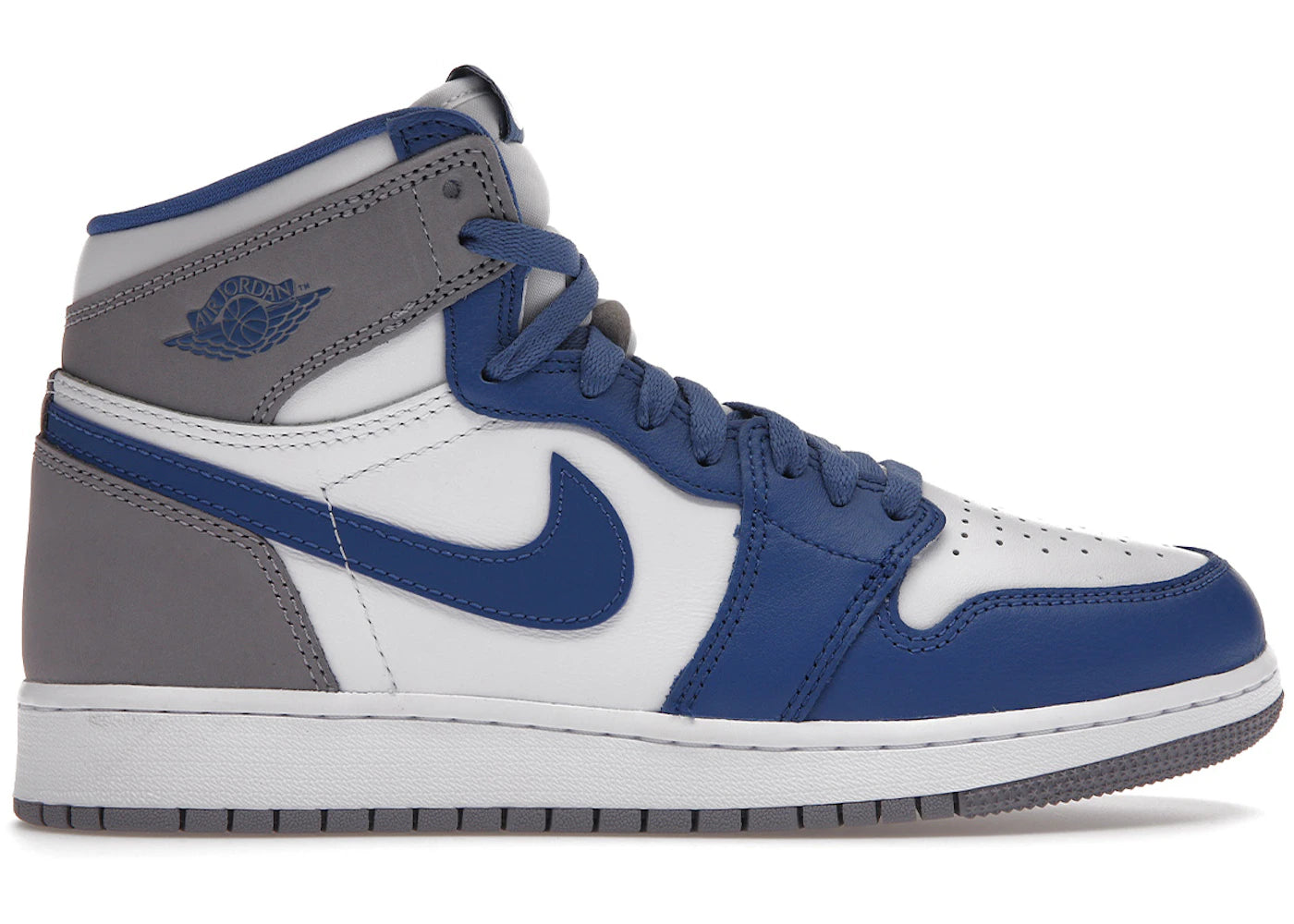 Jordan 1 Retro High OG-True Blue (GS)