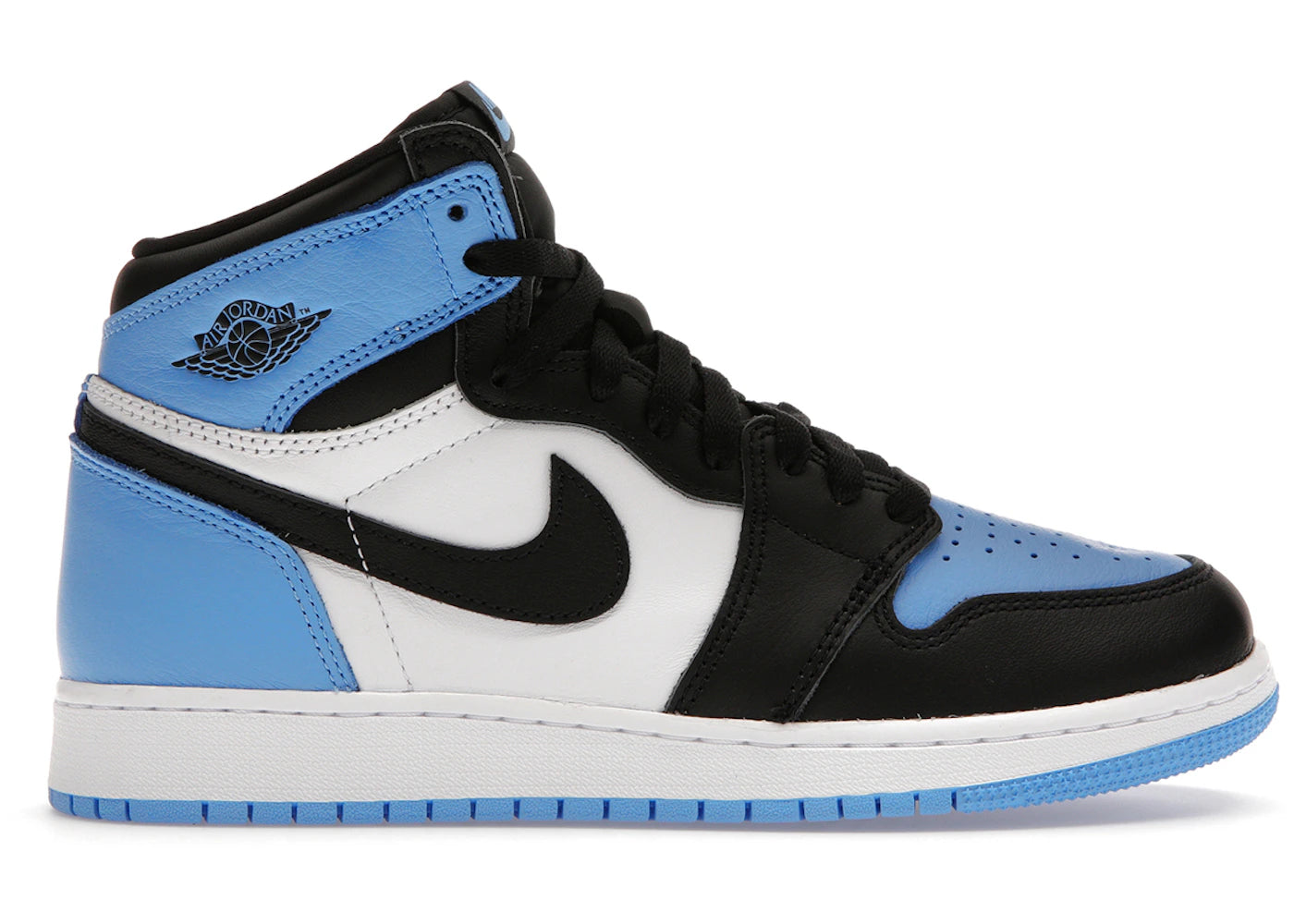 Jordan 1 Retro High OG-UNC Toe (GS)