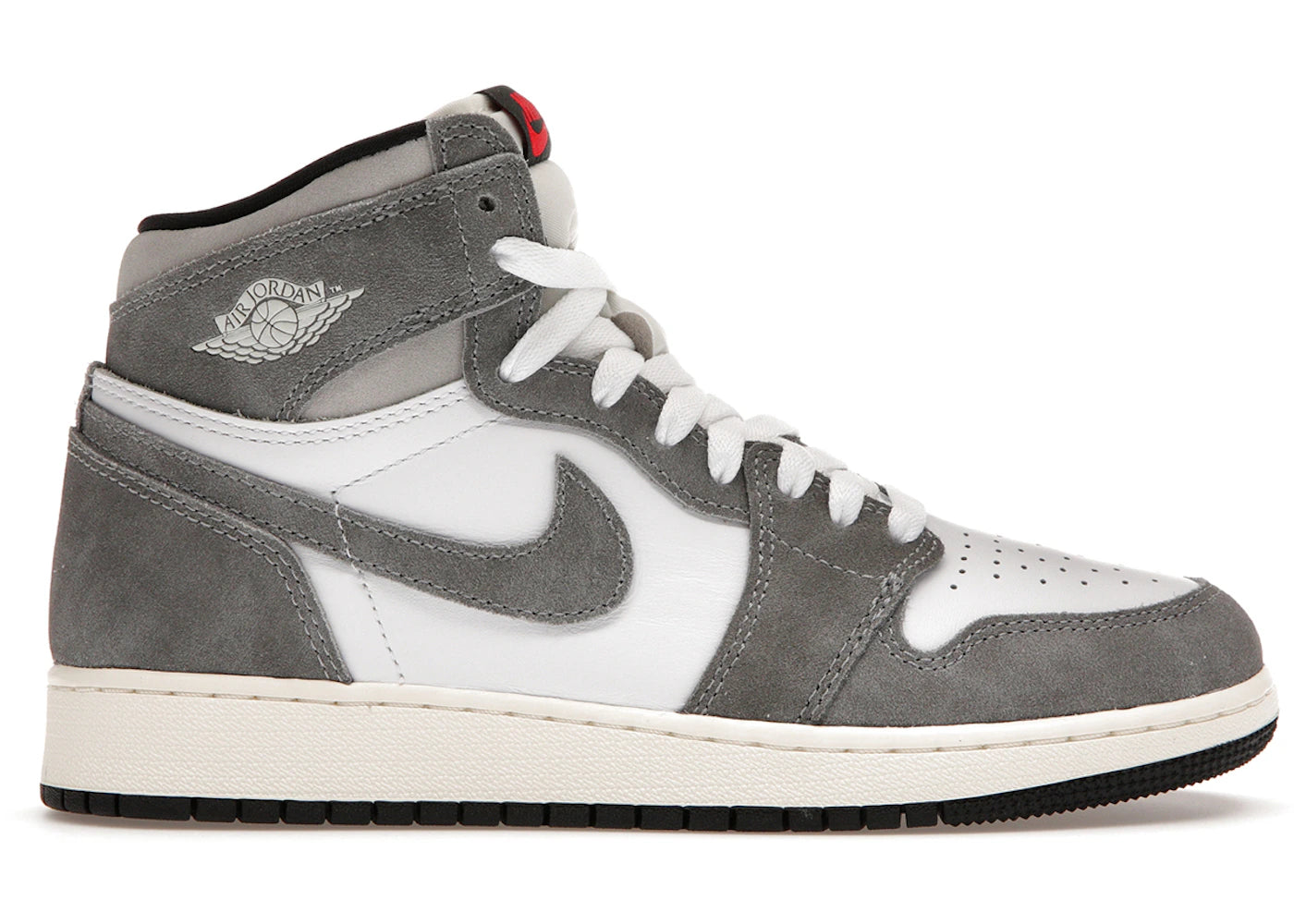 Jordan 1 Retro High OG-Washed Black (GS)