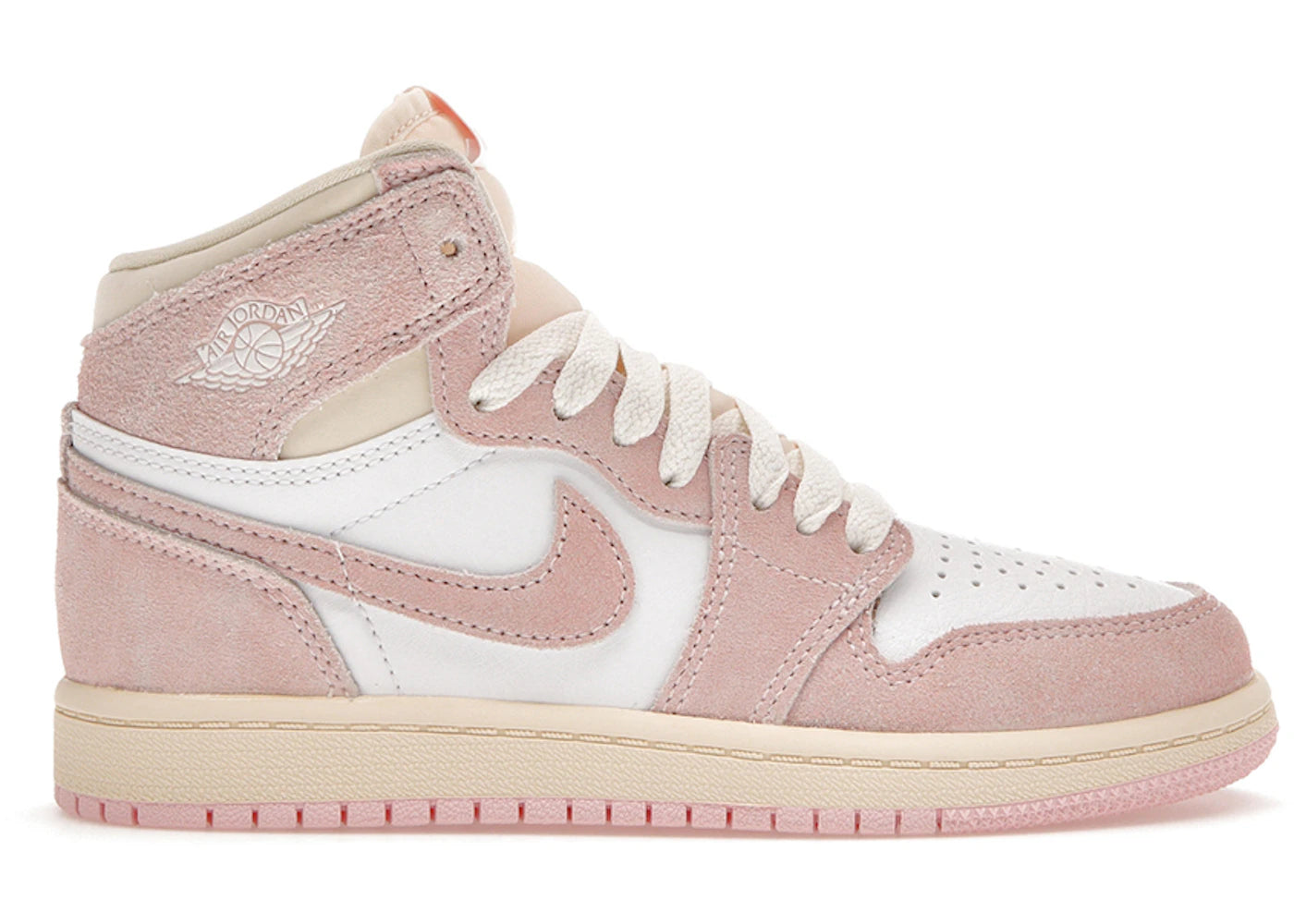 Jordan 1 Retro High OG-Washed Pink (PS)