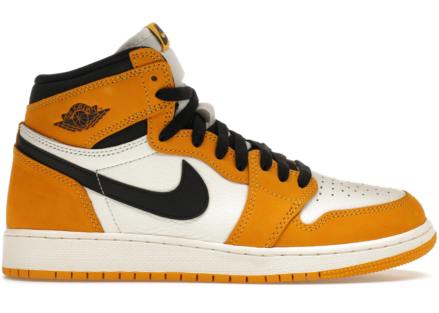 Jordan 1 Retro High OG-Yellow Ochre (GS)