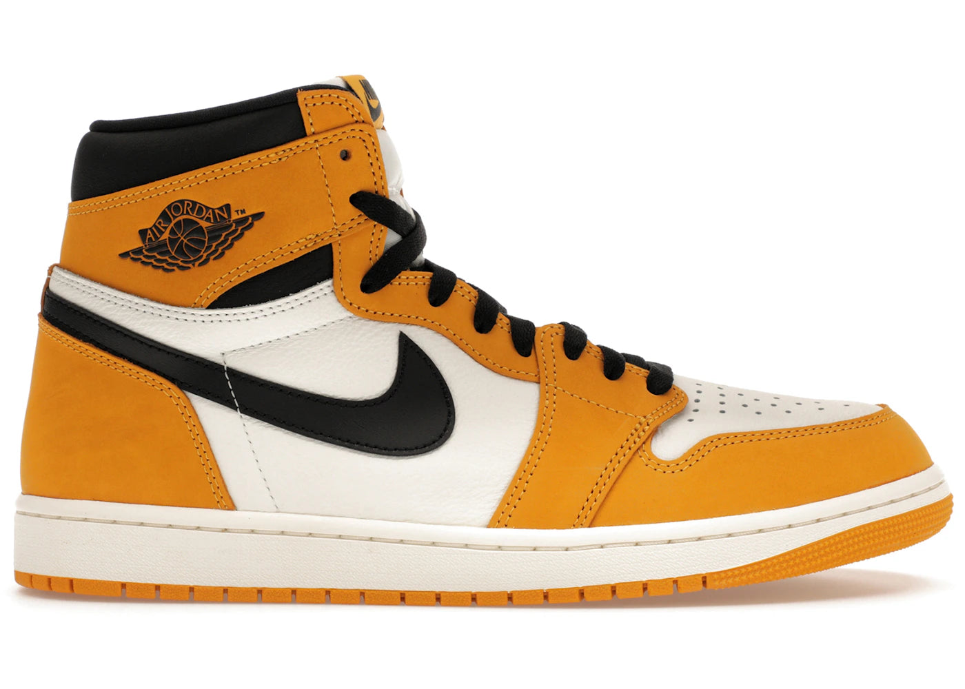 Jordan 1 Retro High OG-Yellow Ochre