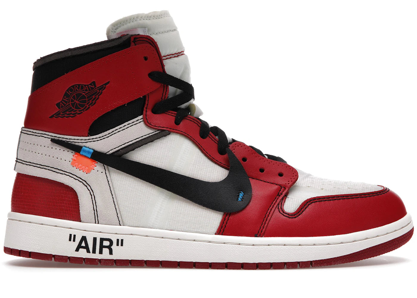 Jordan 1 Retro High-Off-White Chicago