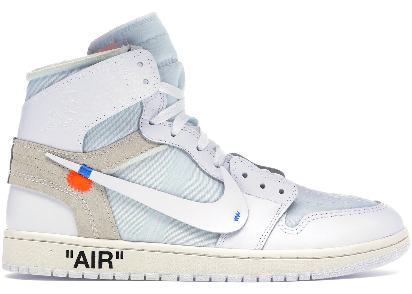 Jordan 1 Retro High-Off-White Euro