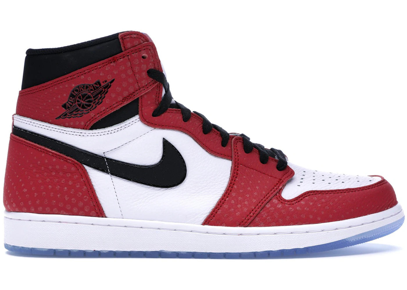 Jordan 1 Retro High-Spider-Man Origin Story