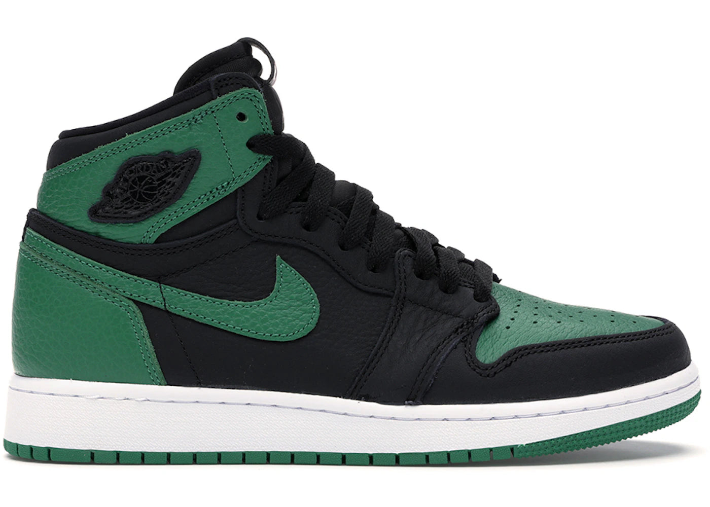 Jordan 1 Retro High-Pine Green Black (GS)