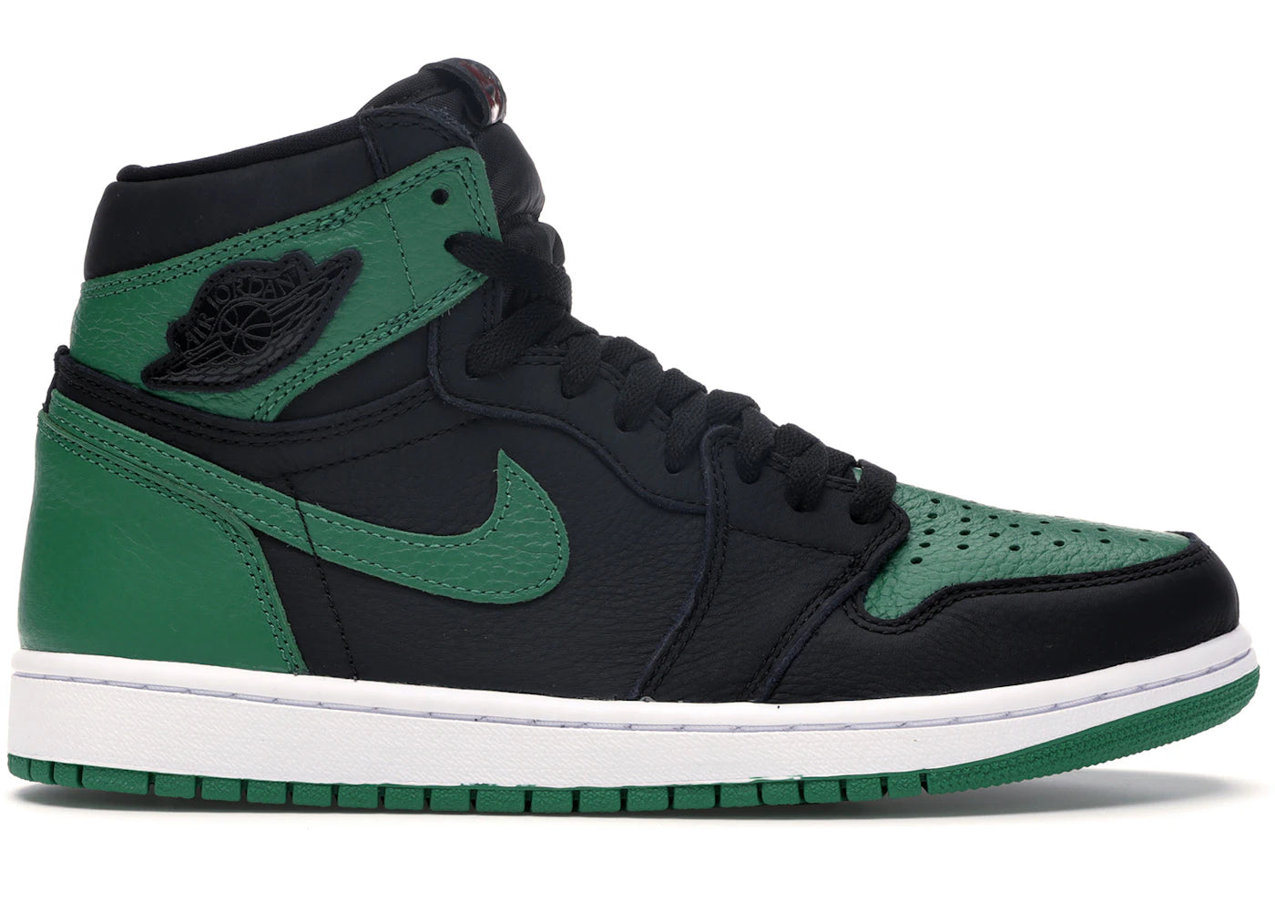 Jordan 1 Retro High-Pine Green Black