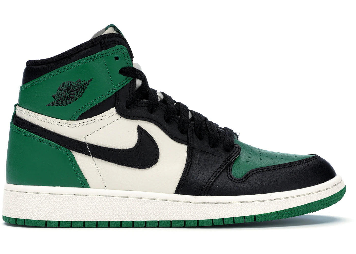 Jordan 1 Retro High-Pine Green (GS)