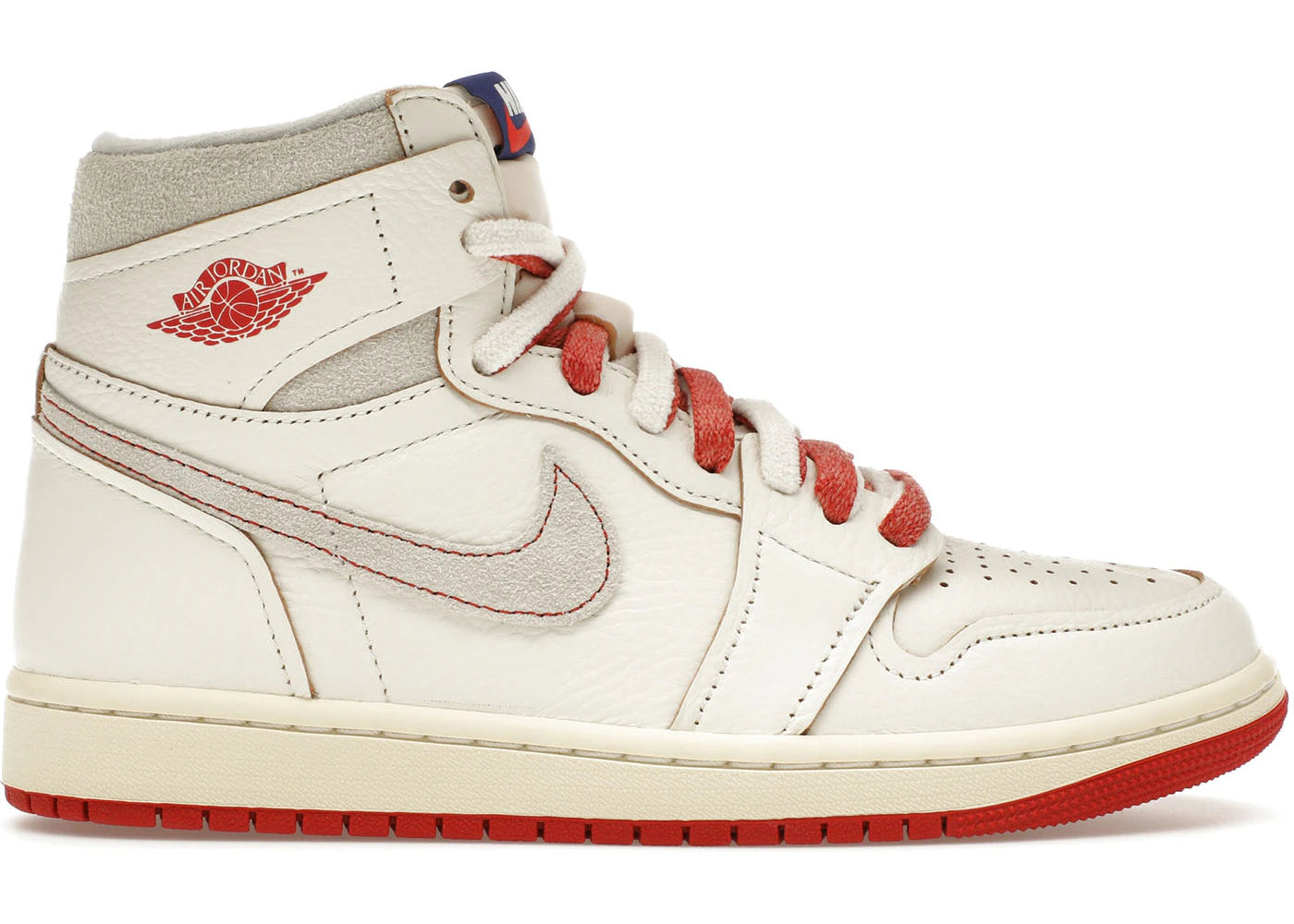 Jordan 1 Retro High-Rare Air Sail Cinnabar (Women's)