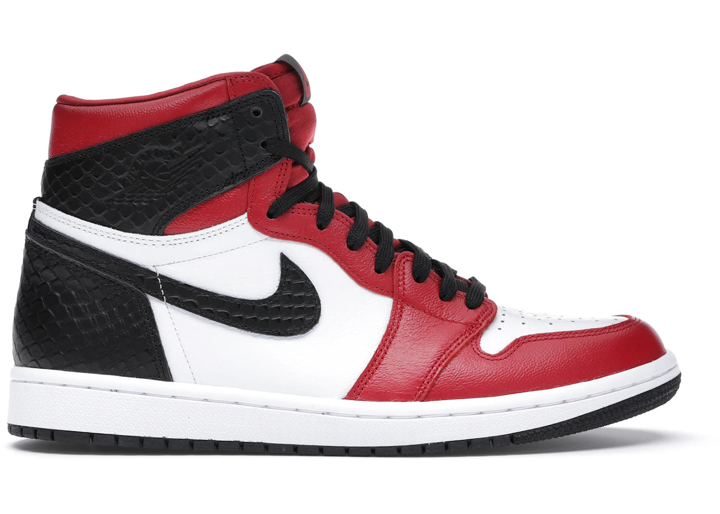 Jordan 1 Retro High-Satin Snake Chicago (Women's)