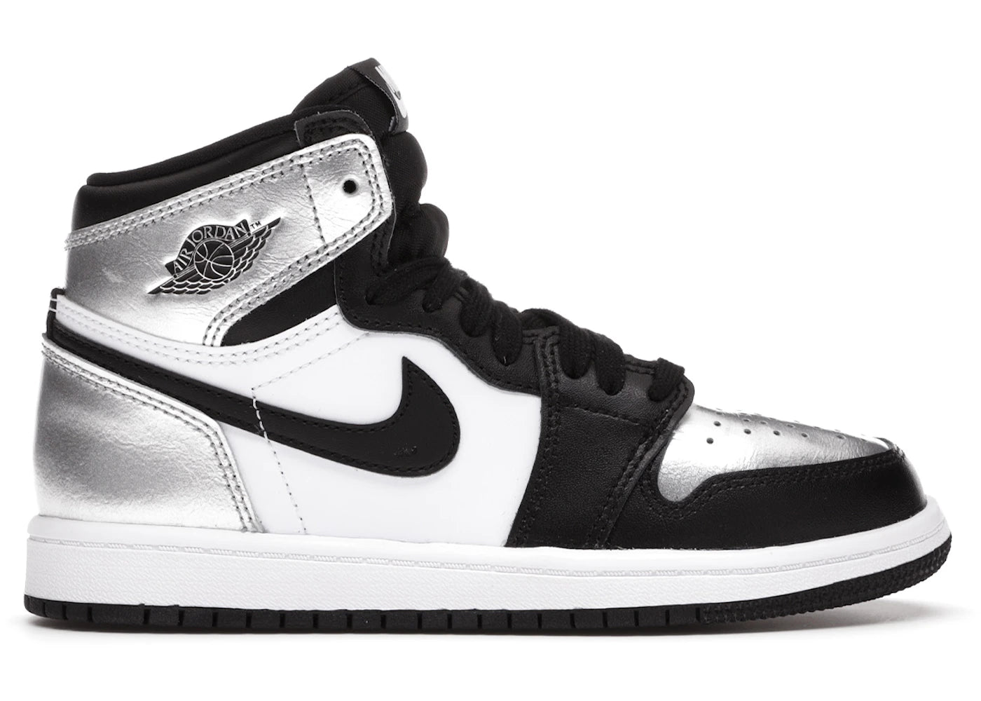 Jordan 1 Retro High-Silver Toe (PS)