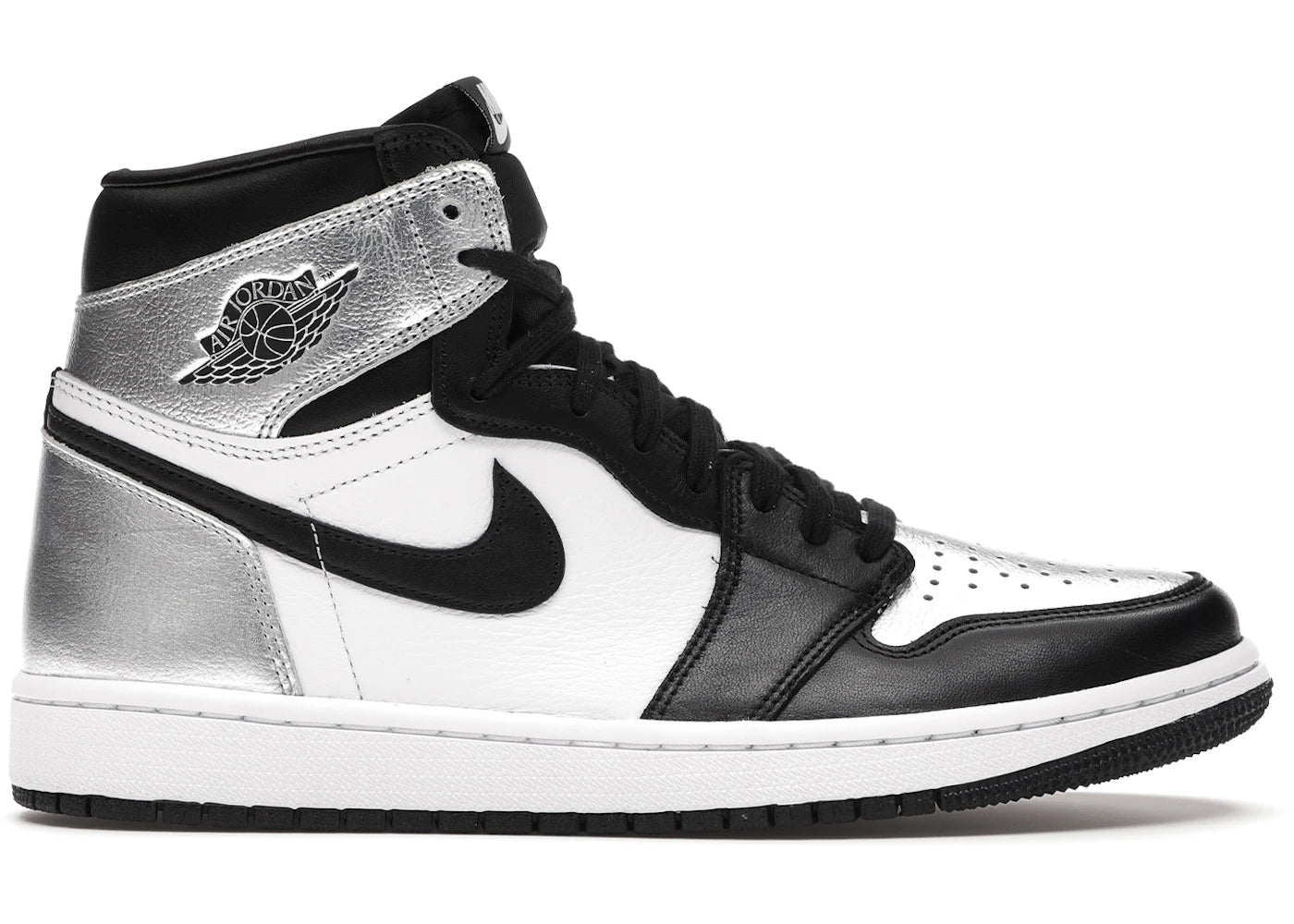 Jordan 1 Retro High-Silver Toe (Women's)