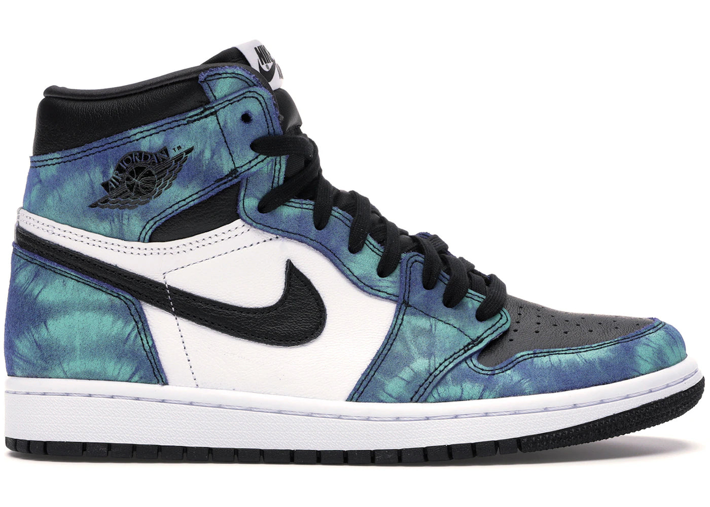 Jordan 1 Retro High-Tie Dye (Women's)