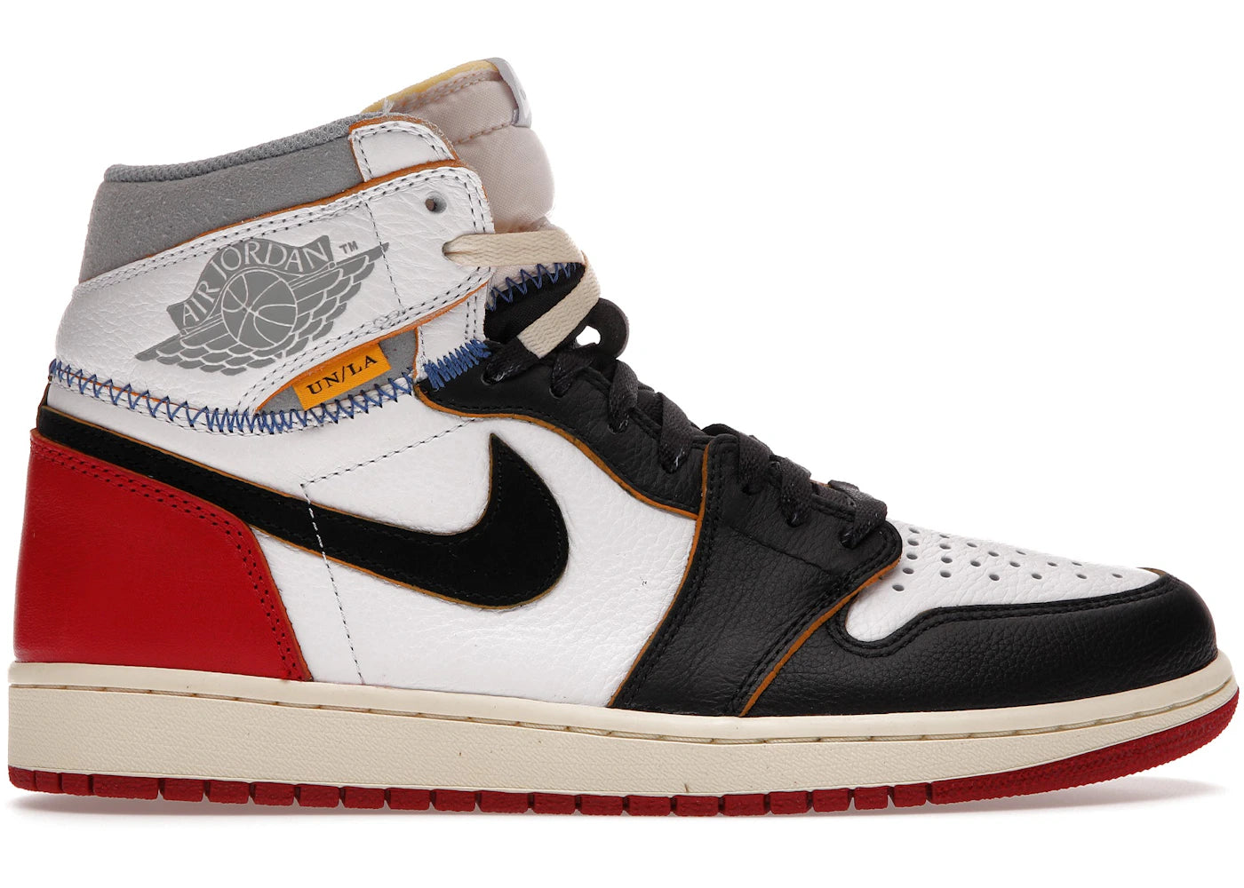 Jordan 1 Retro High-Union Los Angeles Black Toe