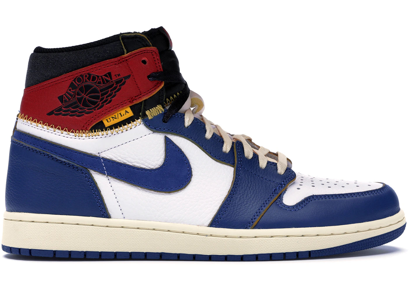 Jordan 1 Retro High-Union Los Angeles Storm Blue