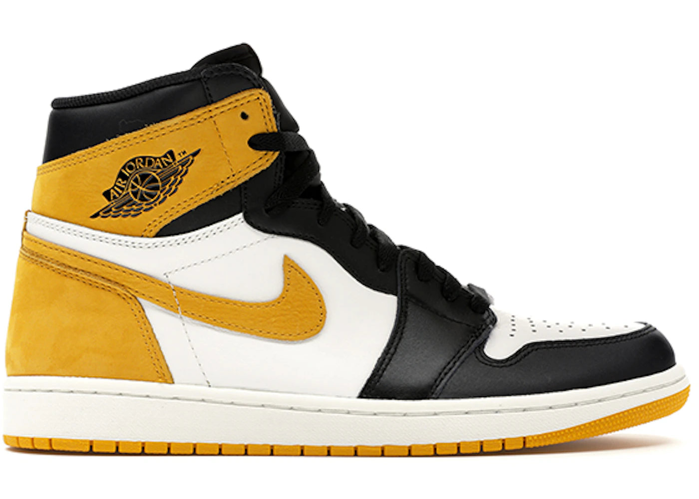 Jordan 1 Retro High-Yellow Ochre