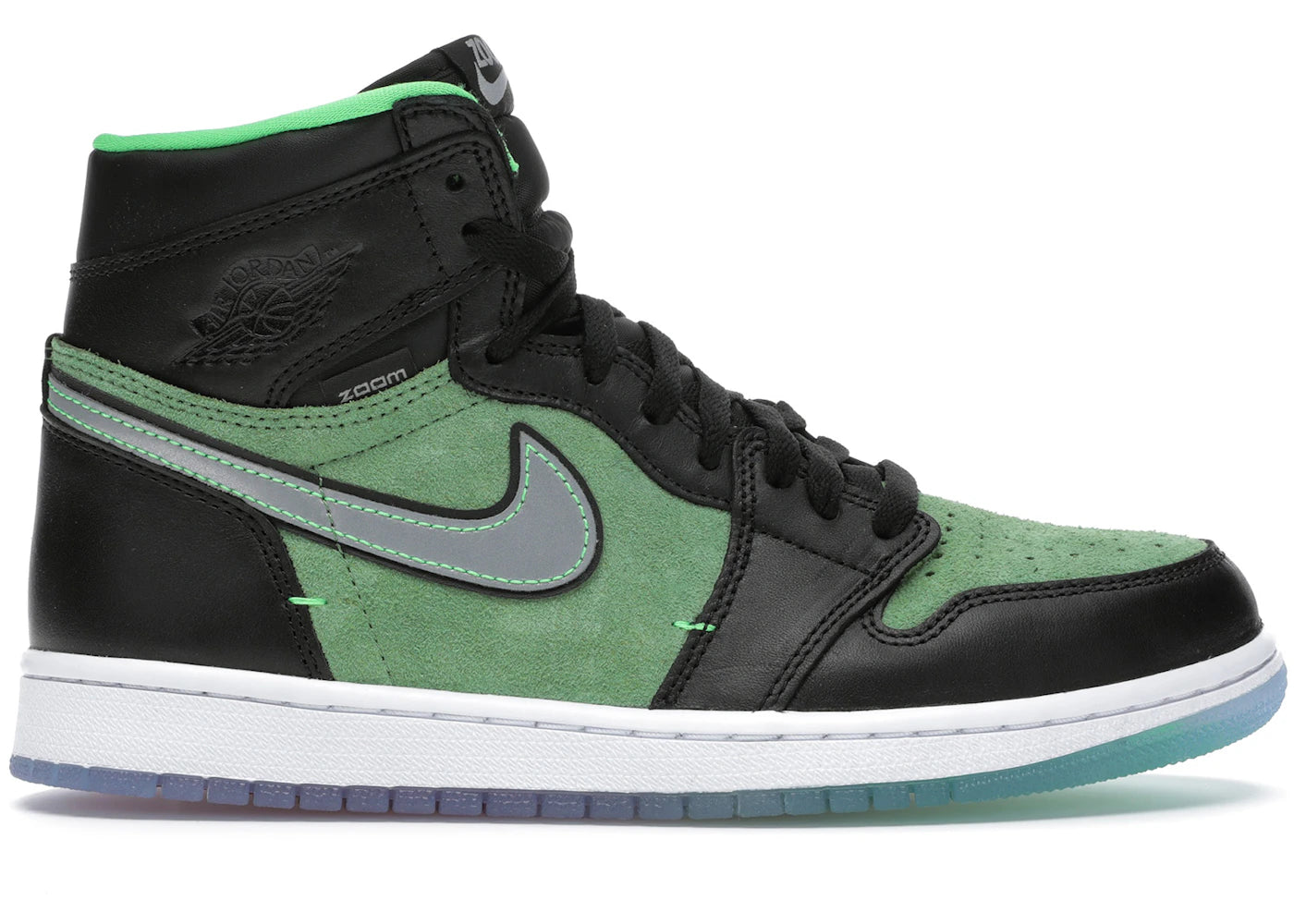 Jordan 1 Retro High-Zoom Zen Green