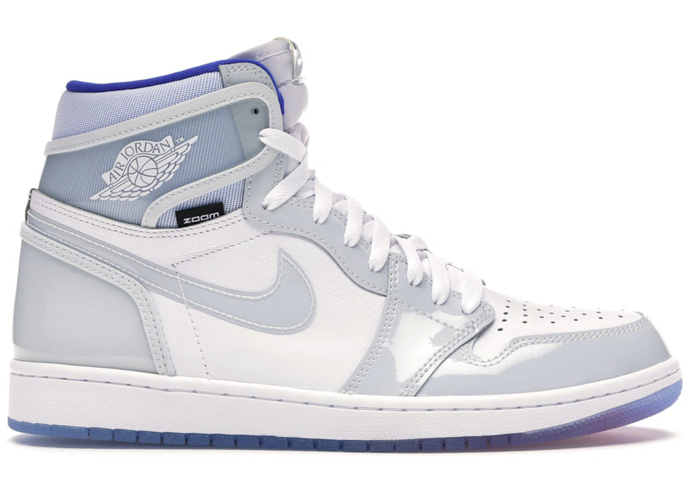 Jordan 1 Retro High-Zoom White Racer Blue