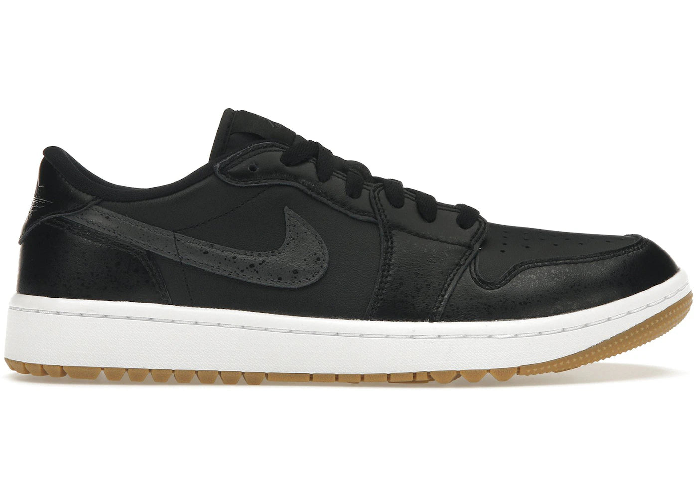 Jordan 1 Retro Low Golf-Black Gum