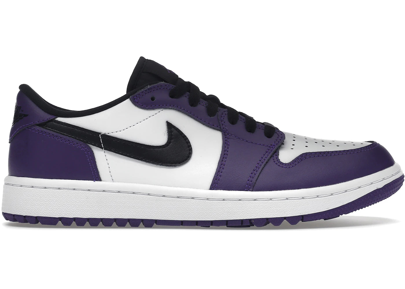 Jordan 1 Retro Low Golf-Court Purple