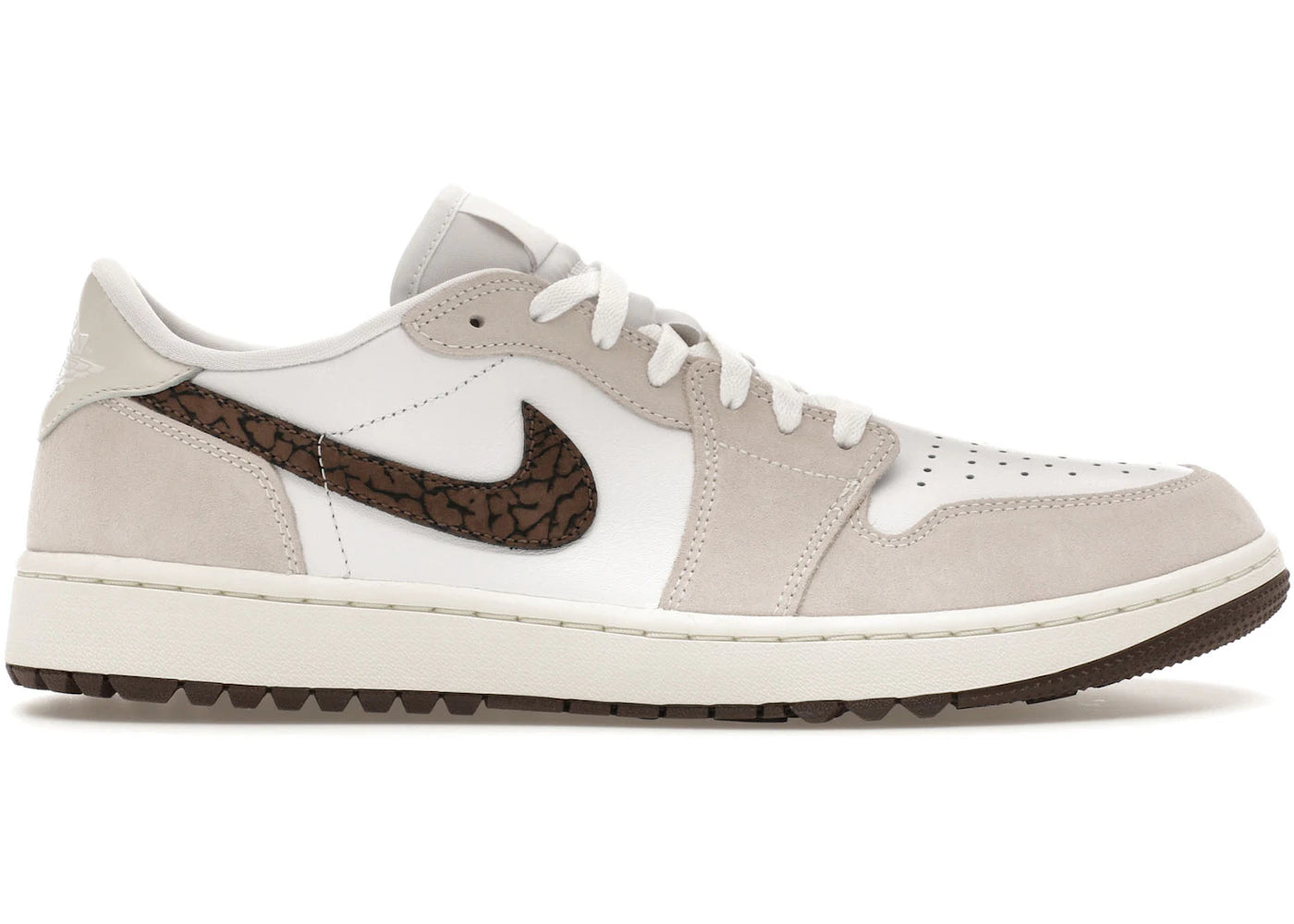 Jordan 1 Retro Low Golf-Light Orewood Elephant