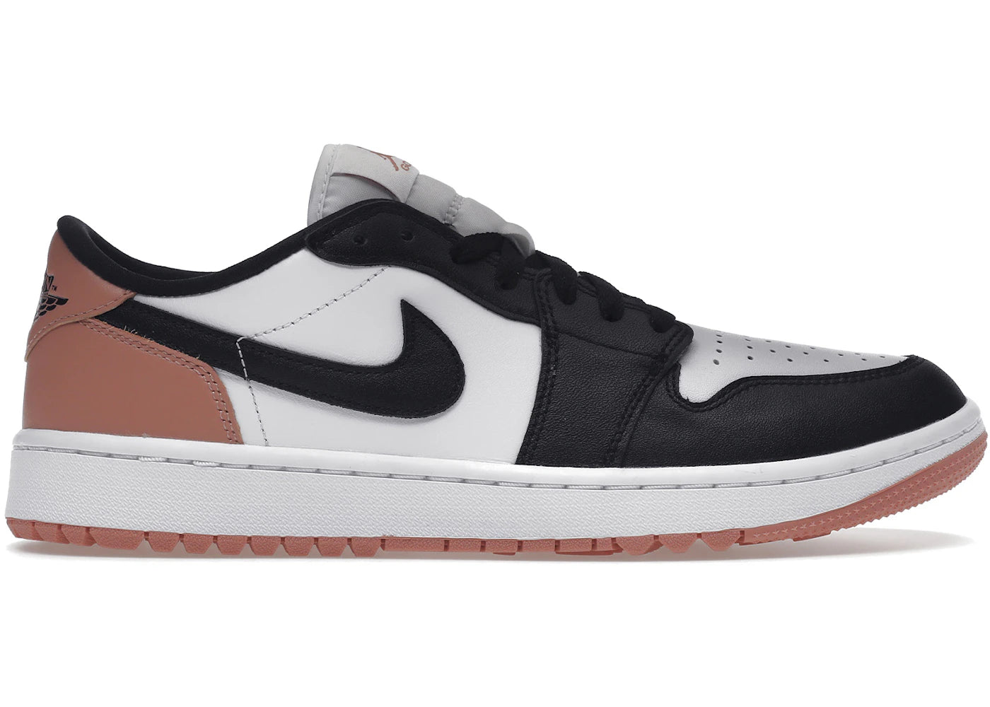 Jordan 1 Retro Low Golf-Rust Pink