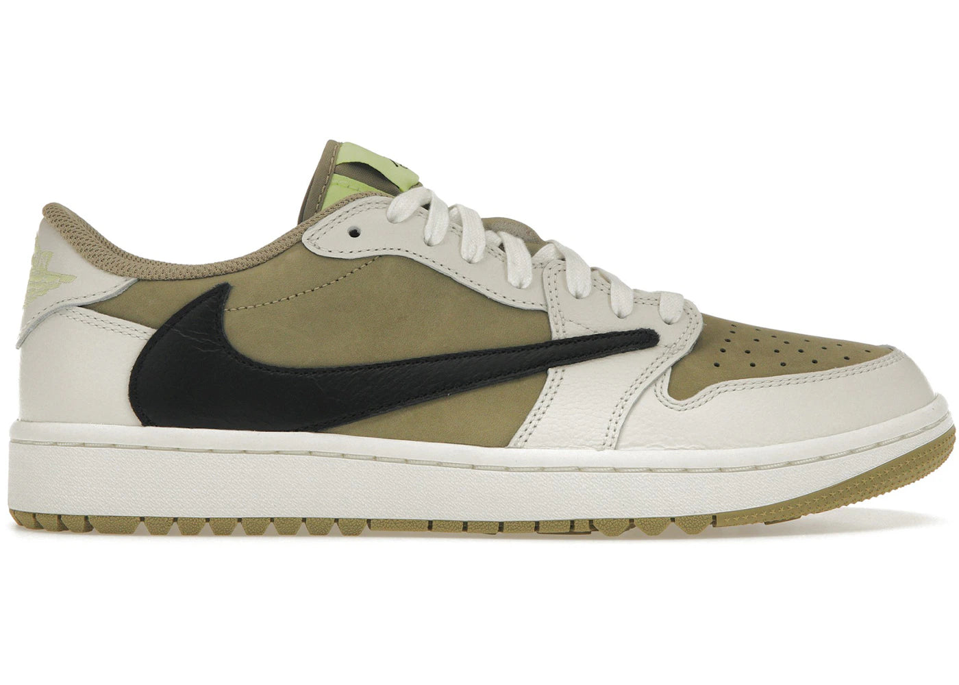 Jordan 1 Retro Low Golf-Travis Scott Neutral Olive