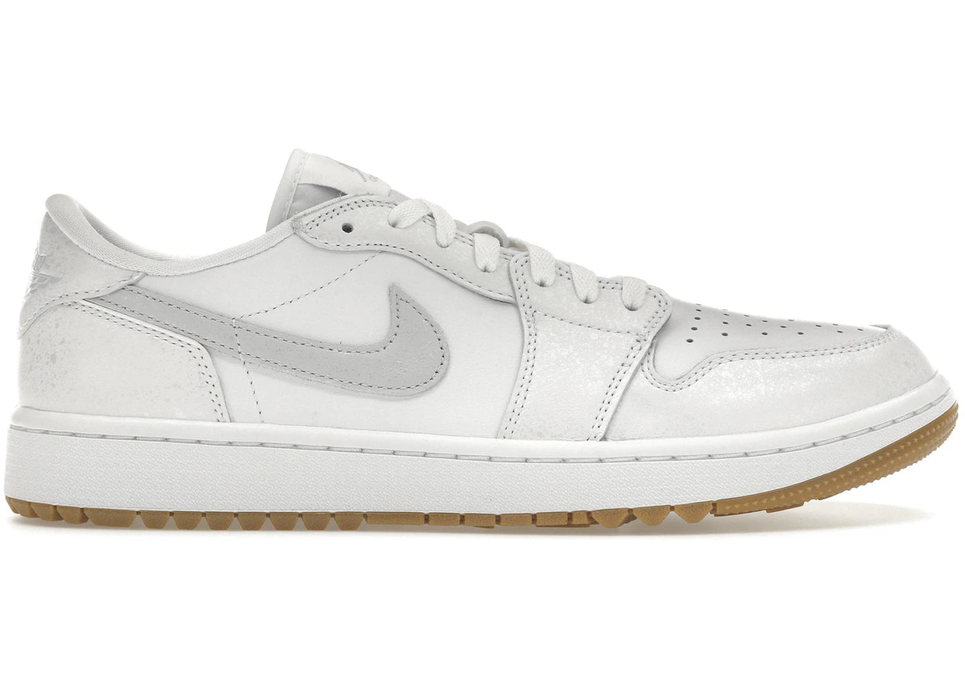 Jordan 1 Retro Low Golf-White Gum