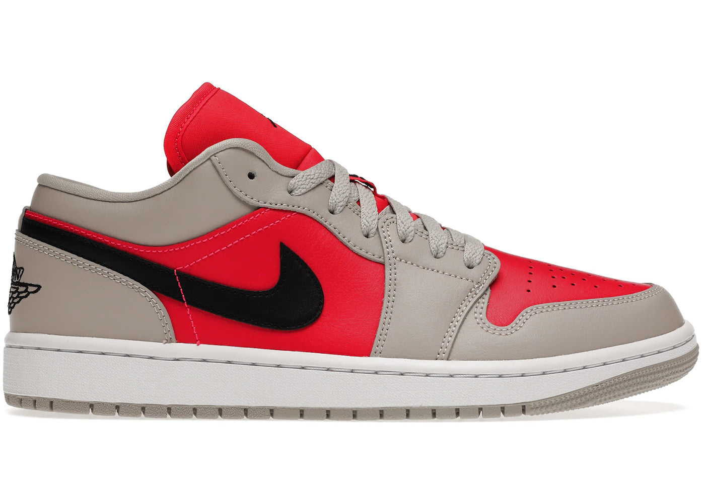 Jordan 1 Retro Low-Light Iron Ore Siren Red (Women's)
