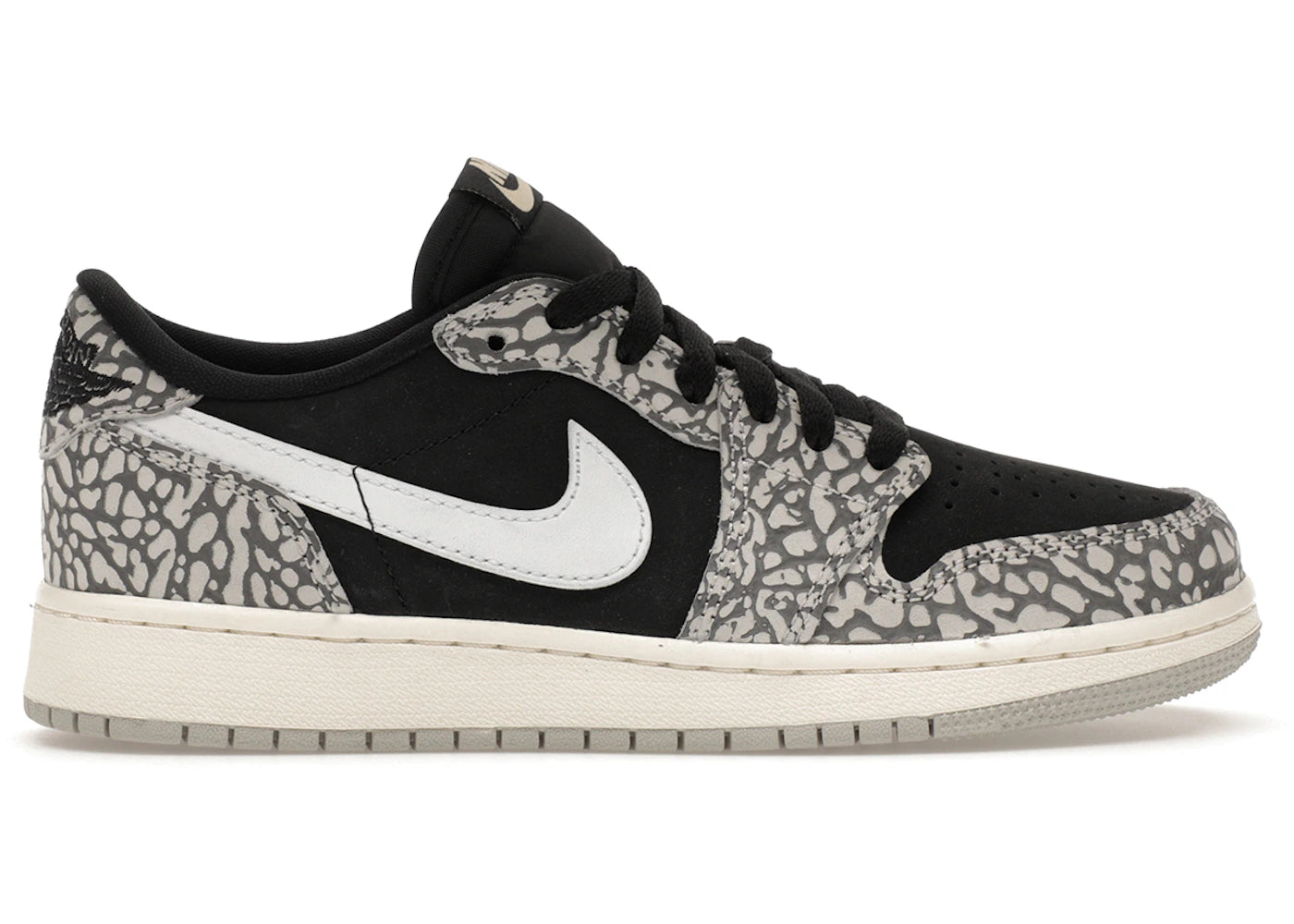 Jordan 1 Retro Low OG-Black Cement (GS)